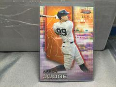 Aaron Judge [Orange Refractor] #4 Baseball Cards 2021 Bowman’s Best Prices