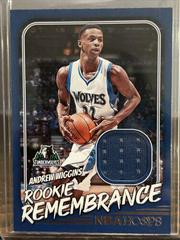 Andrew Wiggins Basketball Cards 2022 Panini Hoops Rookie Remembrance Prices