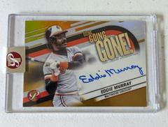 Eddie Murray [Gold] Baseball Cards 2023 Topps Pristine Going Gone Autographs Prices