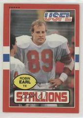 Robin Earl #23 Football Cards 1985 Topps USFL Prices