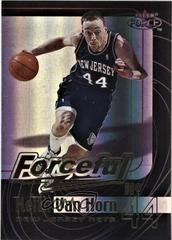 Keith Van Horn #14 F Basketball Cards 1999 Fleer Force Forceful Prices
