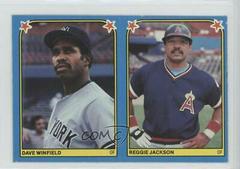 Reggie Jackson Baseball Cards 1983 Fleer Stickers Prices