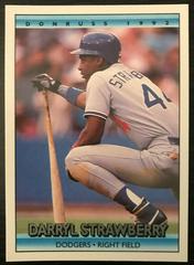Darryl Strawberry #559 Baseball Cards 1992 Donruss Prices