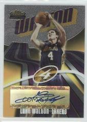 Luke Walton [Autograph] #150 Basketball Cards 2003 Finest Prices