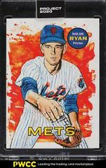 Nolan Ryan #18 Baseball Cards 2020 Topps Project 2020 Prices