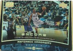 Anfernee Hardaway Gold F/X #58 Basketball Cards 1998 Upper Deck Encore Prices