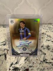 Javier Zanetti [Gold Foilboard] #A-JZ Soccer Cards 2023 Topps UEFA Club Autograph Prices