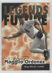 Magglio Ordonez #149 Baseball Cards 1998 Sports Illustrated Then & Now Prices