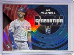 MJ Melendez [Red] #GN-90 Baseball Cards 2022 Topps Update Generation Now Prices