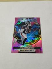 Kyle Pitts [Pink] #SR10 Football Cards 2021 Panini Rookies and Stars Stellar Prices