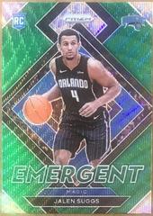 Jalen Suggs [Green Wave] #12 Basketball Cards 2021 Panini Prizm Emergent Prices