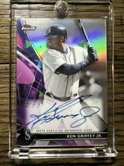 Ken Griffey Jr. [Red Wave Refractor] #FA-KGJ Baseball Cards 2021 Topps Finest Autographs Prices