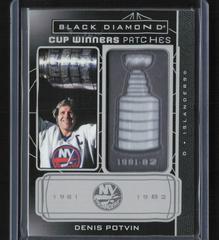 Denis Potvin #CW-BS Hockey Cards 2022 Upper Deck Black Diamond Cup Winners Patches Prices