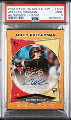 Adley Rutschman [Orange] #AC-ARU Baseball Cards 2023 Topps Brooklyn Collection Autographs Prices