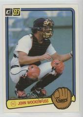 John Wockenfuss #76 Baseball Cards 1983 Donruss Prices