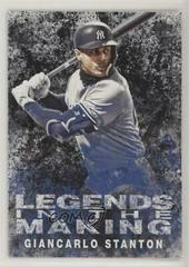 Giancarlo Stanton [Black] #LITM-19 Baseball Cards 2018 Topps Update Legends in the Making Prices