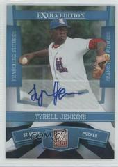 Tyrell Jenkins [Autograph] #4 Baseball Cards 2010 Donruss Elite Extra Edition Prices