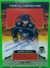 Liam Foudy Hockey Cards 2020 Upper Deck The Cup Chemical Composition Mantle Autographs Prices