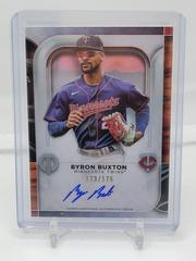 Byron Buxton #TA-BB Baseball Cards 2022 Topps Tribute Autographs Prices