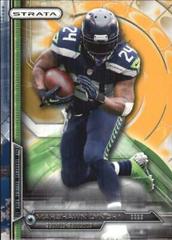 Marshawn Lynch [Gold] Football Cards 2014 Topps Strata Prices