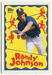 Randy Johnson #126 Baseball Cards 1992 Topps Kids Prices