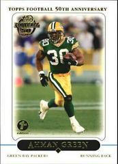 Ahman Green [1st Edition] #204 Football Cards 2005 Topps Prices