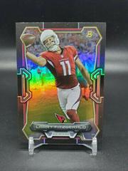 Larry Fitzgerald [Black] #2 Football Cards 2015 Bowman Prices