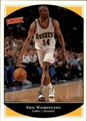Eric Washington Basketball Cards 1999 Upper Deck Victory Prices