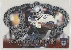 Emmitt Smith [Silver] Football Cards 1996 Pacific Crown Royale Prices