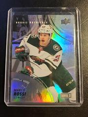 Marco Rossi #RP-MR Hockey Cards 2022 Upper Deck Trilogy Rookie Premier Prices