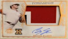 Bryce Elder [Bronze] #PA-BE1 Baseball Cards 2020 Leaf Trinity Patch Autographs Prices