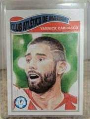 Yannick Carrasco Soccer Cards 2020 Topps Living UEFA Champions League Prices