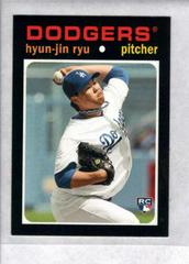 Hyun Jin Ryu Baseball Cards 2013 Topps Update 1971 Minis Prices