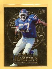 Rodney Hampton [Gold Medallion] Football Cards 1995 Ultra Prices