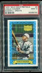 Honus Wagner [Baseball Greats] #9 Baseball Cards 1970 Rold Gold Pretzels Prices