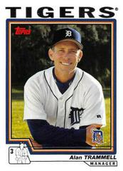 Alan Trammell #277 Baseball Cards 2004 Topps Prices