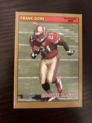 Frank Gore [Gold] #177 Football Cards 2005 Bazooka Prices