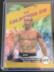 Urijah Faber The California Kid [Gold Refractor] #AKA-20 Ufc Cards 2024 Topps Chrome UFC AKA Prices