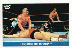 Legion of Doom #115 Wrestling Cards 1991 WWF Superstars Stickers Prices