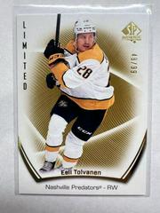 Eeli Tolvanen [Limited Gold] #8 Hockey Cards 2021 SP Authentic Prices