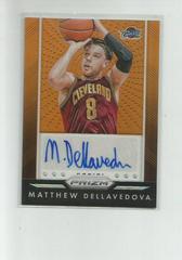 Matthew Dellavedova Orange Prizm #MDL Basketball Cards 2015 Panini Prizm Autographs Prices