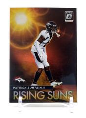 Patrick Surtain II [Gold] #RS-10 Football Cards 2021 Panini Donruss Optic Rising Suns Prices