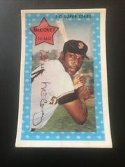 Willie McCovey #33 Baseball Cards 1971 Kellogg's Prices