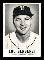 Lou Berberet #24 Baseball Cards 1960 Leaf Prices