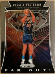 Russell Westbrook Basketball Cards 2019 Panini Prizm Far Out Prices