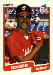 Ozzie Guillen #533 Baseball Cards 1990 Fleer Prices