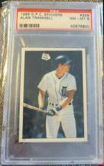 Alan Trammell #258 Baseball Cards 1985 O Pee Chee Stickers Prices