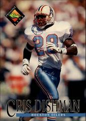 Cris Dishman Football Cards 1994 Pro Line Live Prices
