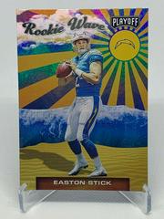 Easton Stick #23 Football Cards 2019 Panini Playoff Rookie Wave Prices