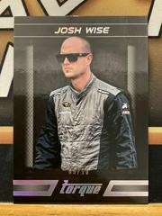 Josh Wise [Holo Silver] #40 Racing Cards 2016 Panini Torque Nascar Prices